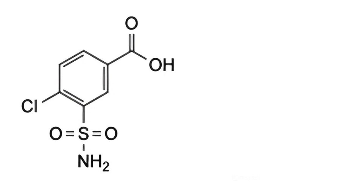 4-chloro-3-sulfamoylbenzoic acid-1