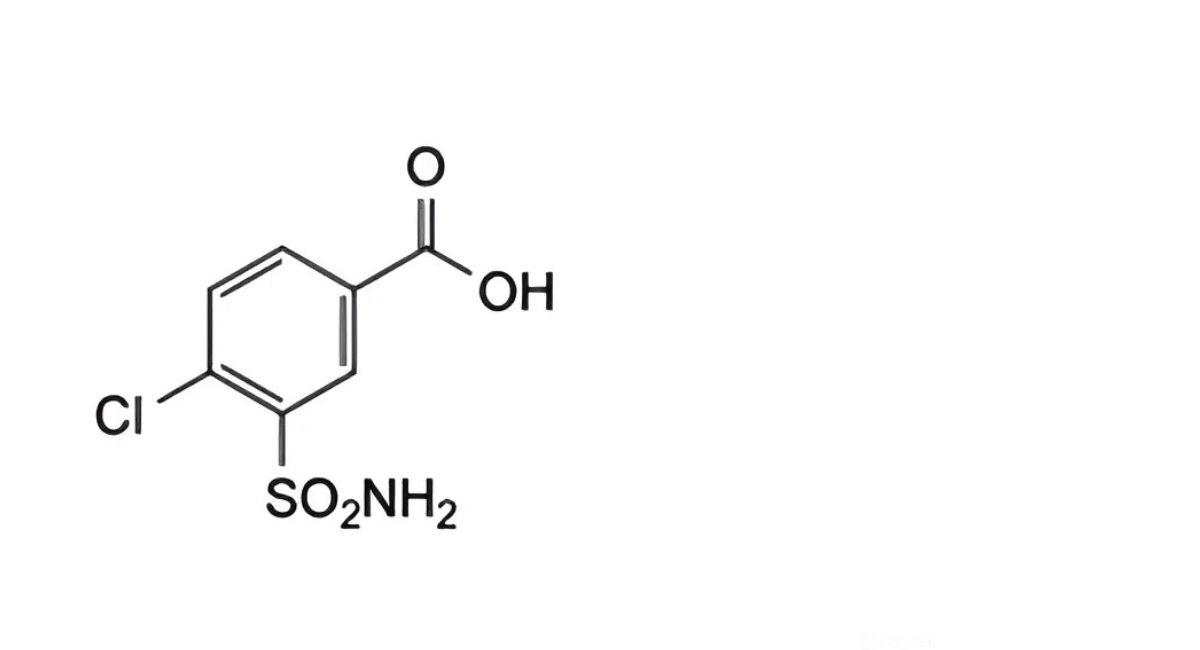 4-chloro-3-sulfamoylbenzoic acid