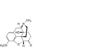 Hydrocodone Hydrogen Tartrate Hydrate 