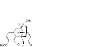 Hydrocodone Hydrogen Tartrate Hydrate 