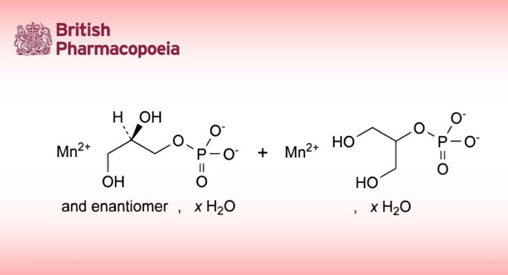 Hydrated Manganese Glycerophosphate