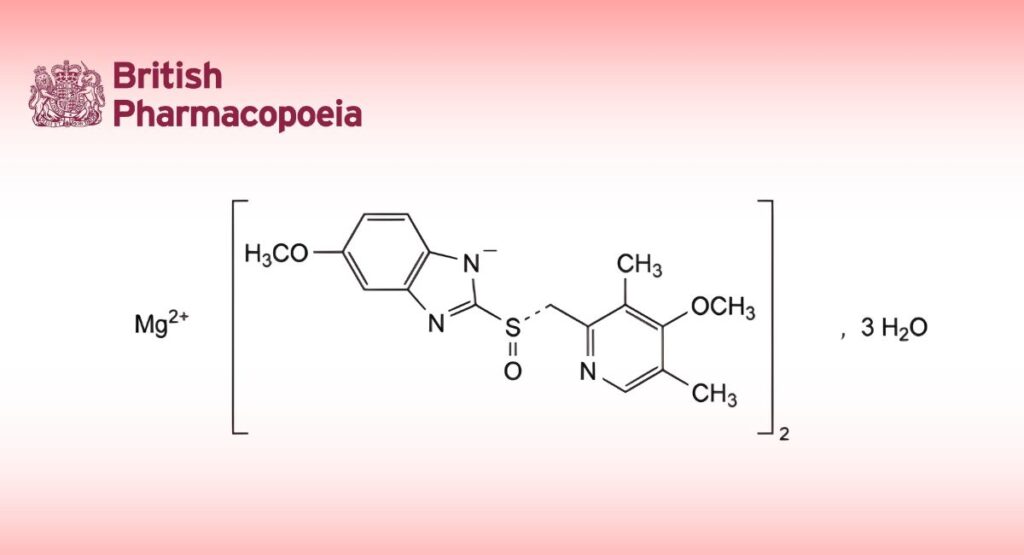 Esomeprazole Magnesium Trihydrate
