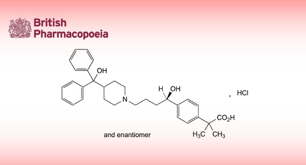 Fexofenadine Hydrochloride