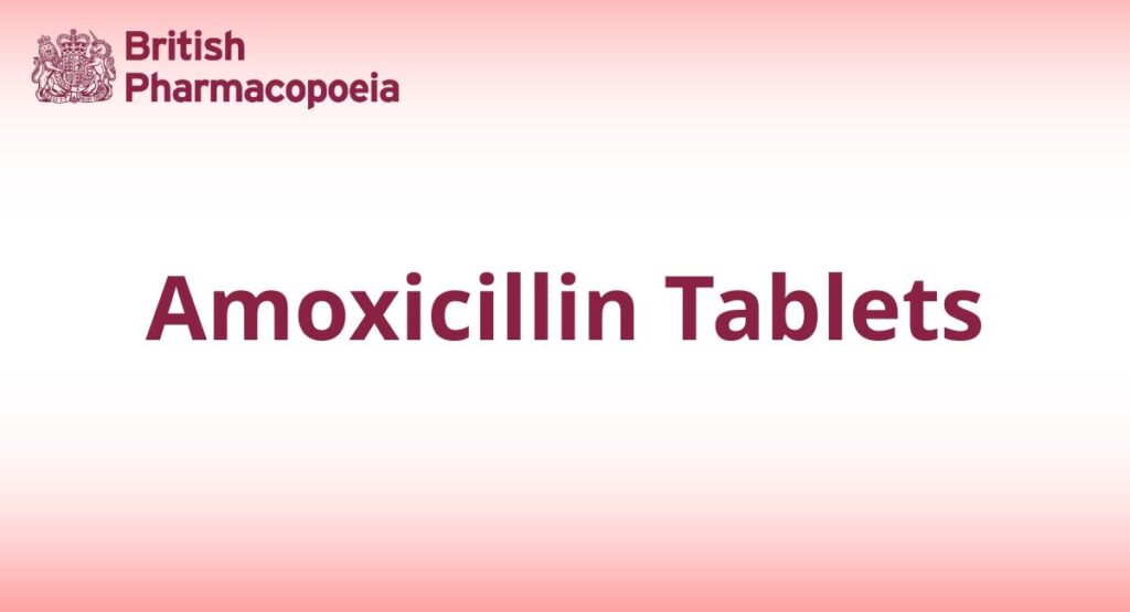 Amoxicillin Tablets