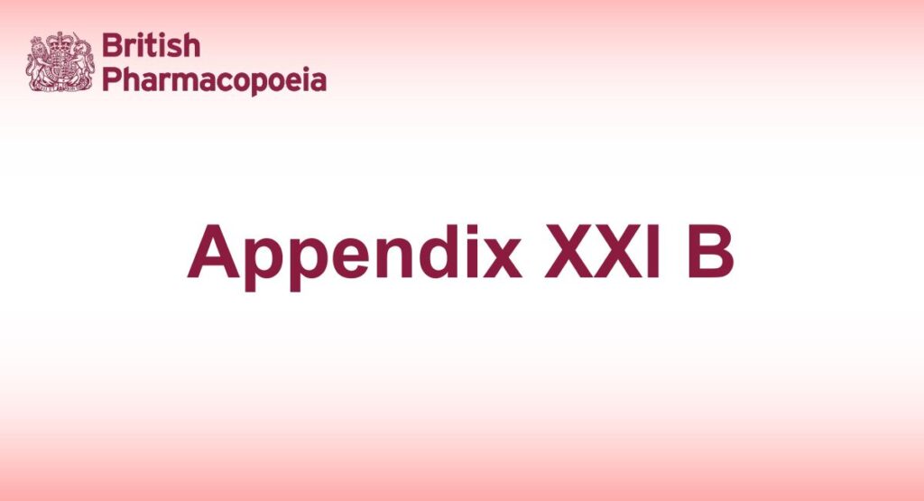 Appendix XXI B. Approved Synonyms