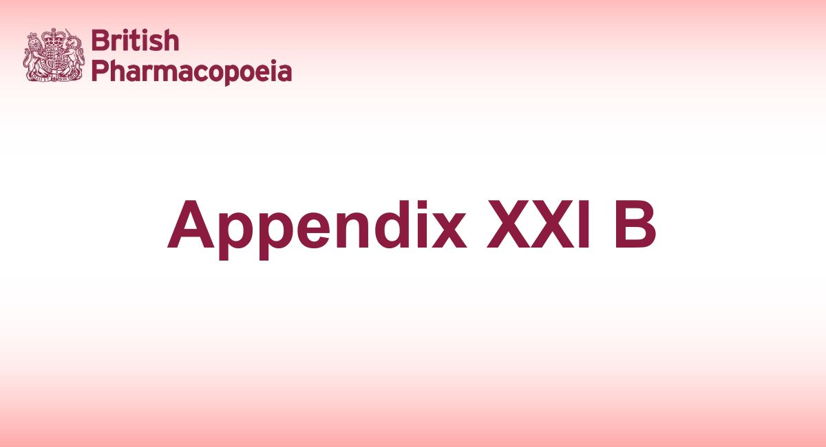 Appendix XXI B. Approved Synonyms - Definition, Characters - British ...