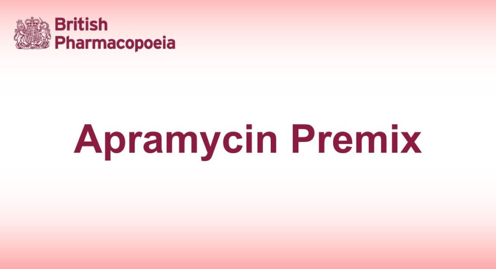 Apramycin Premix