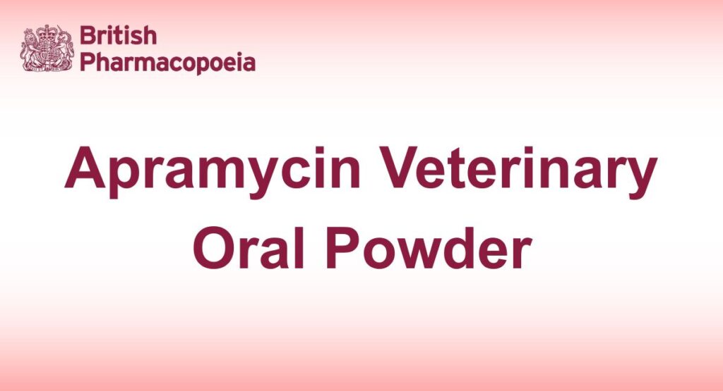 Apramycin Veterinary Oral Powder