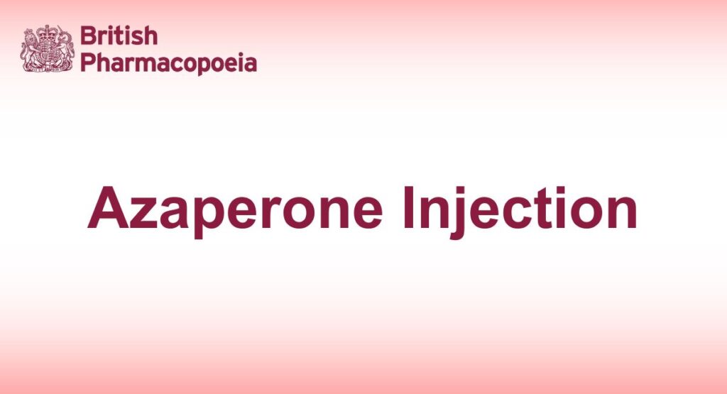 Azaperone Injection