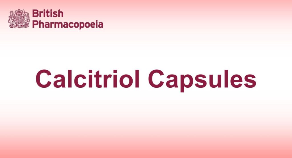 Calcitriol Capsules