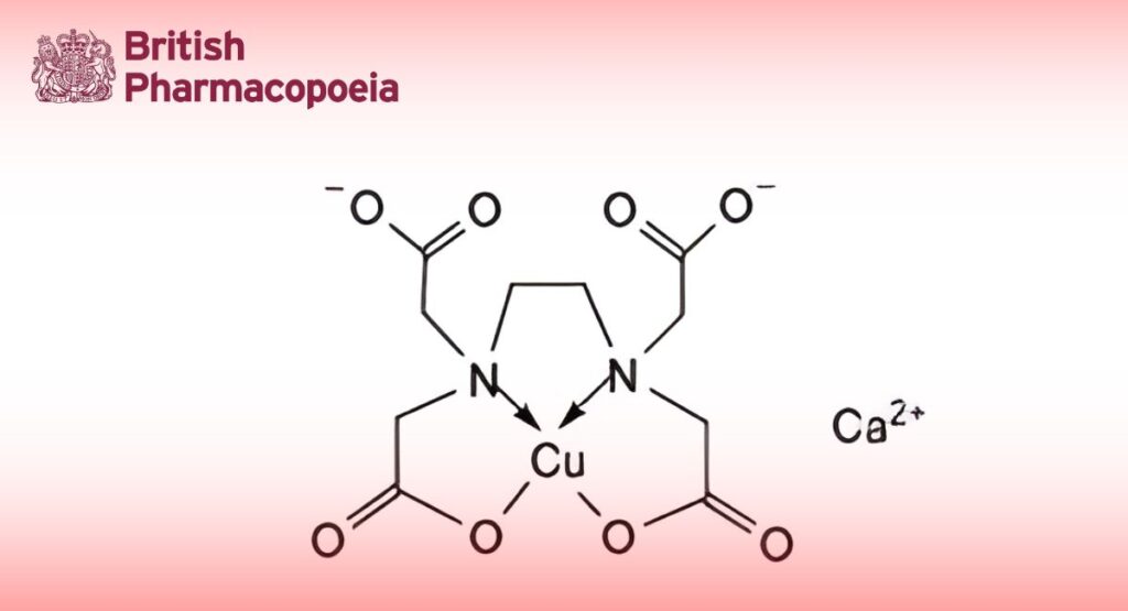 Calcium Copperedetate
