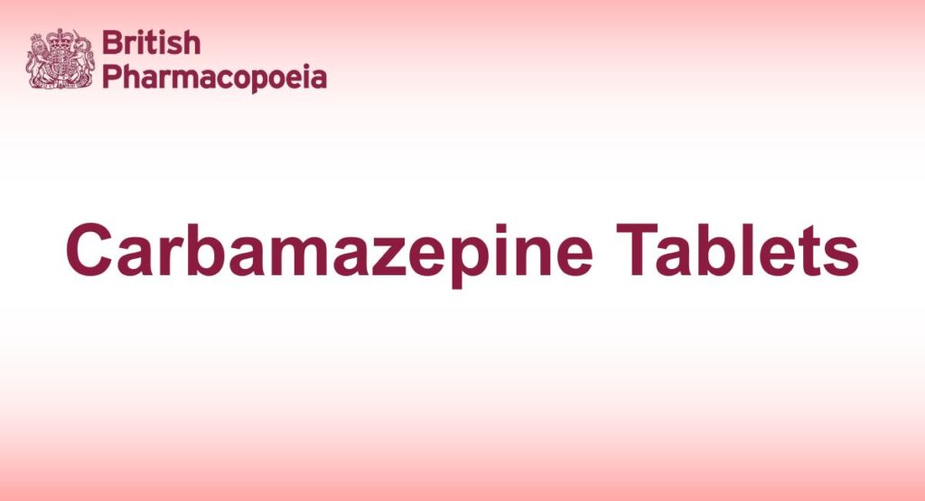 Carbamazepine Tablets