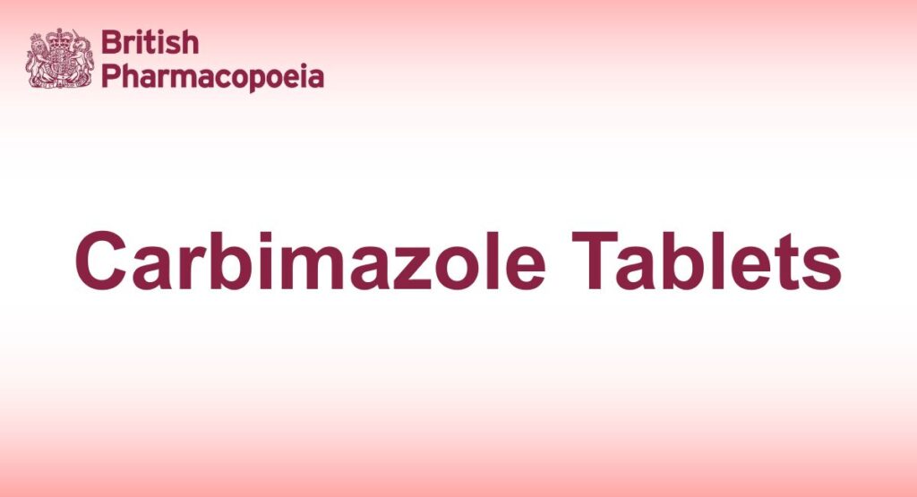 Carbimazole Tablets