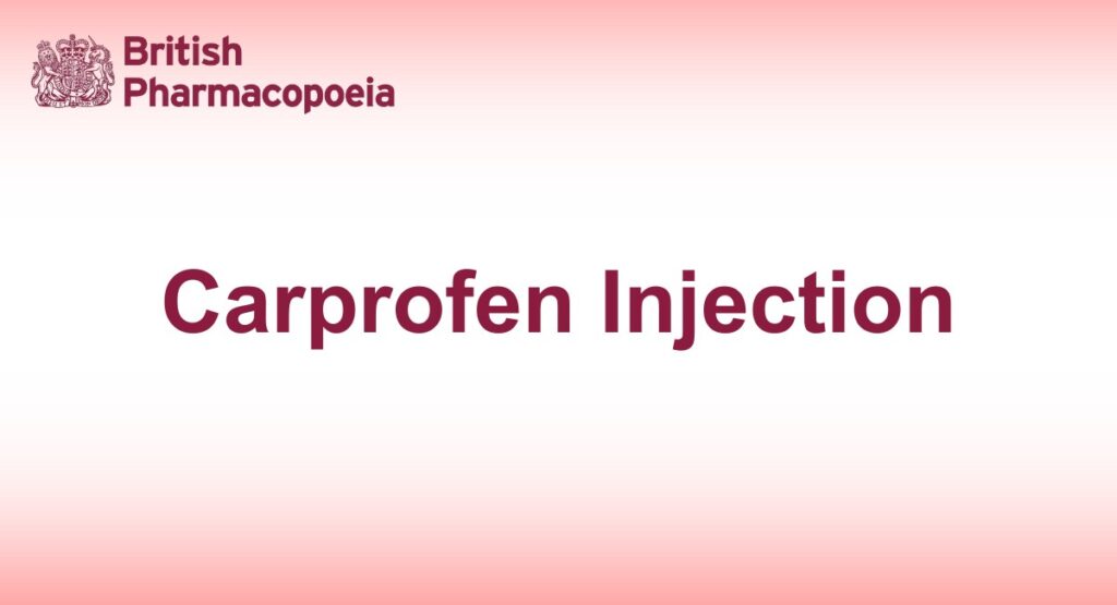 Carprofen Injection