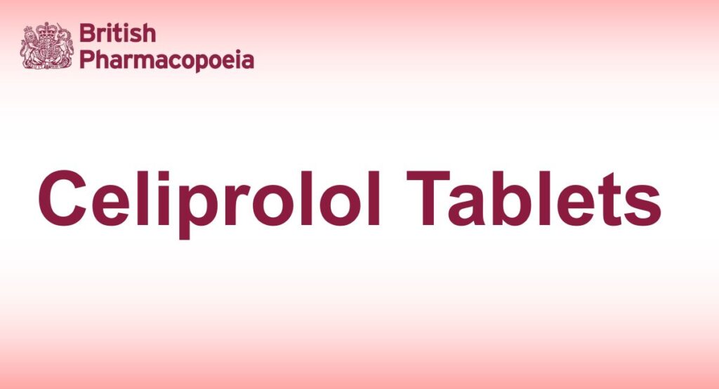 Celiprolol Tablets