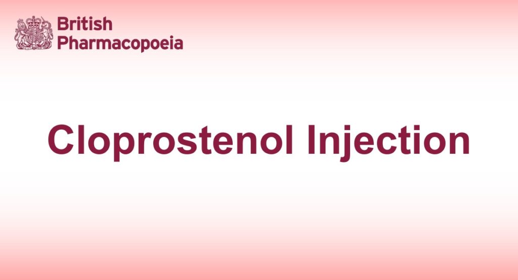 Cloprostenol Injection