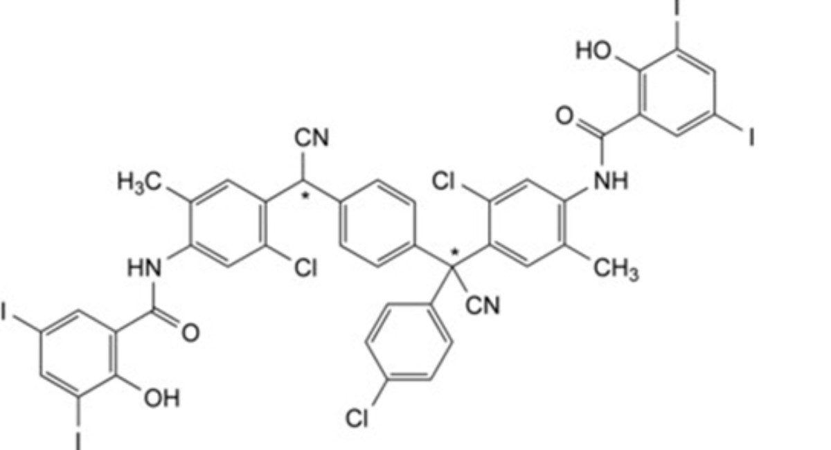 Closantel Sodium Dihydrate