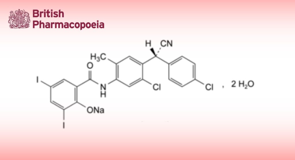 Closantel Sodium Dihydrate