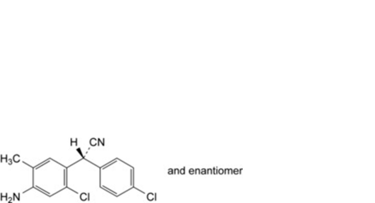 Closantel Sodium Dihydrate