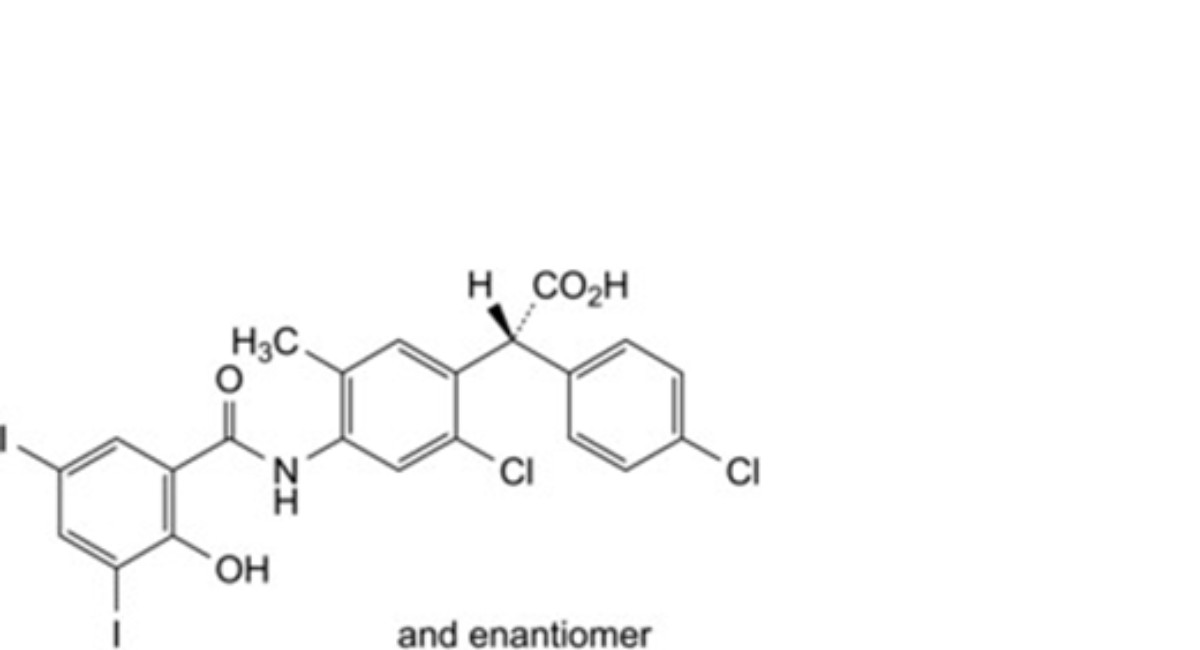 Closantel Sodium Dihydrate