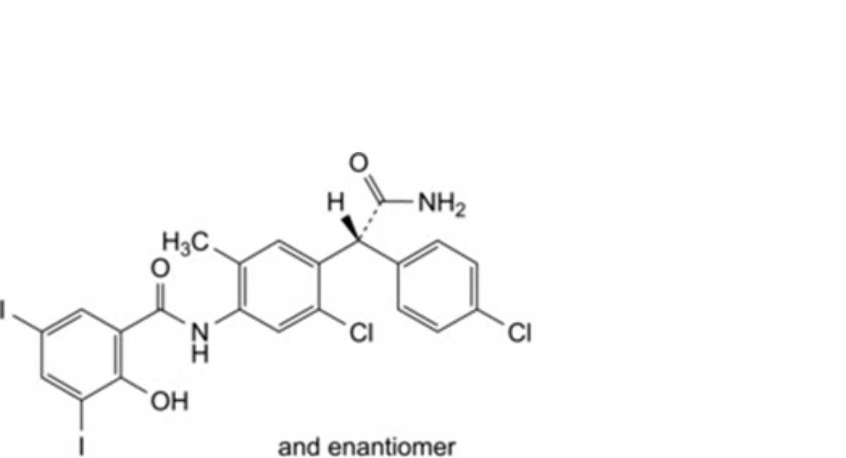 Closantel Sodium Dihydrate