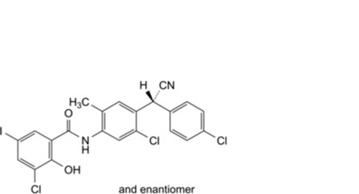 Closantel Sodium Dihydrate
