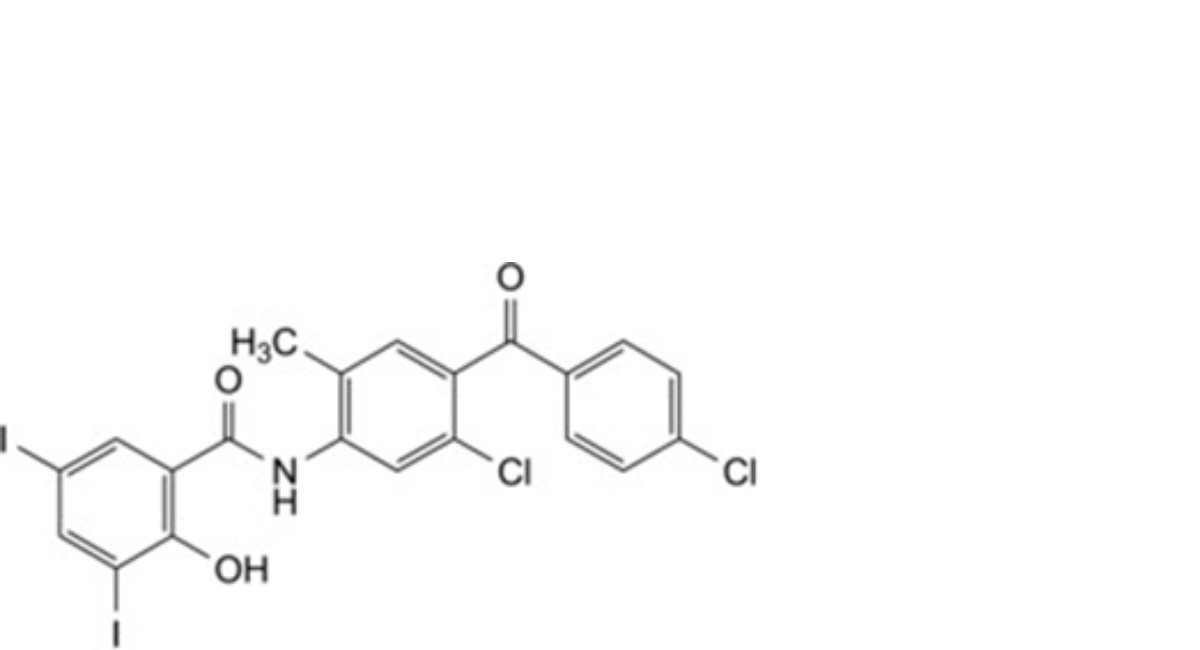 Closantel Sodium Dihydrate