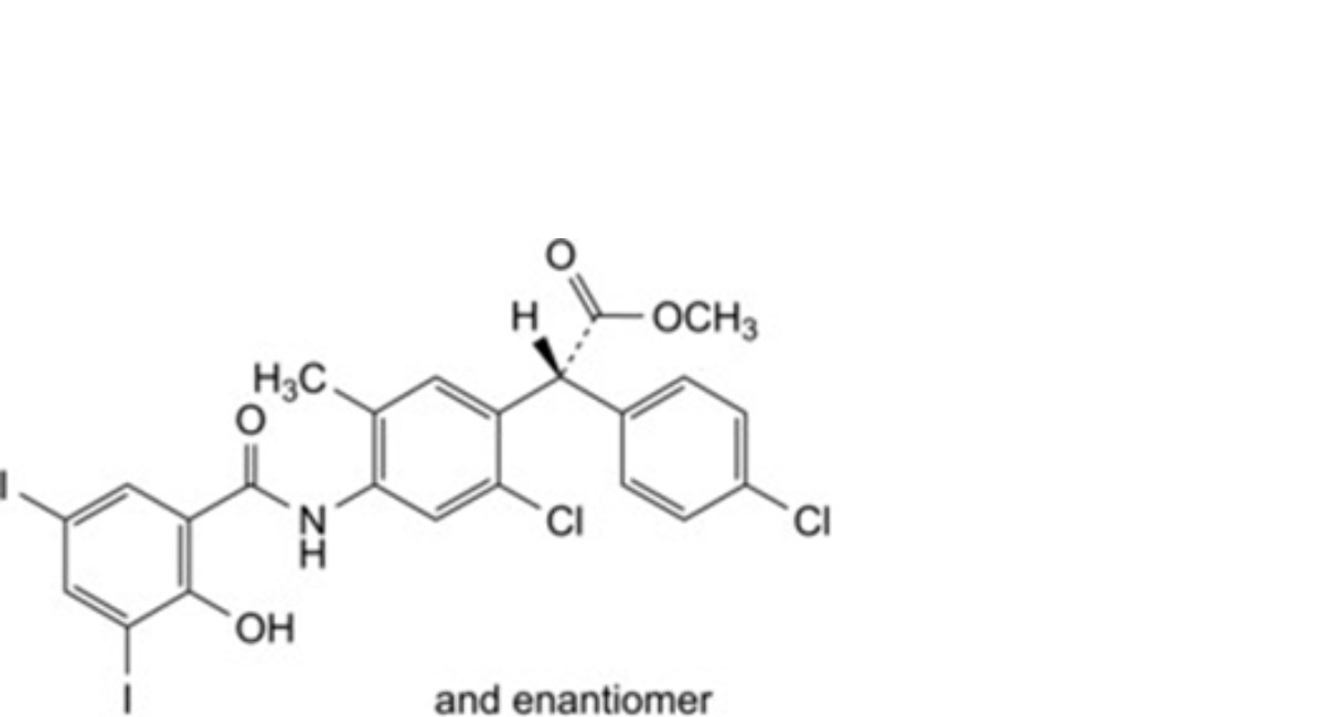 Closantel Sodium Dihydrate
