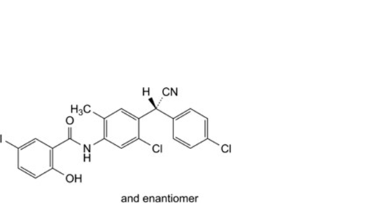 Closantel Sodium Dihydrate