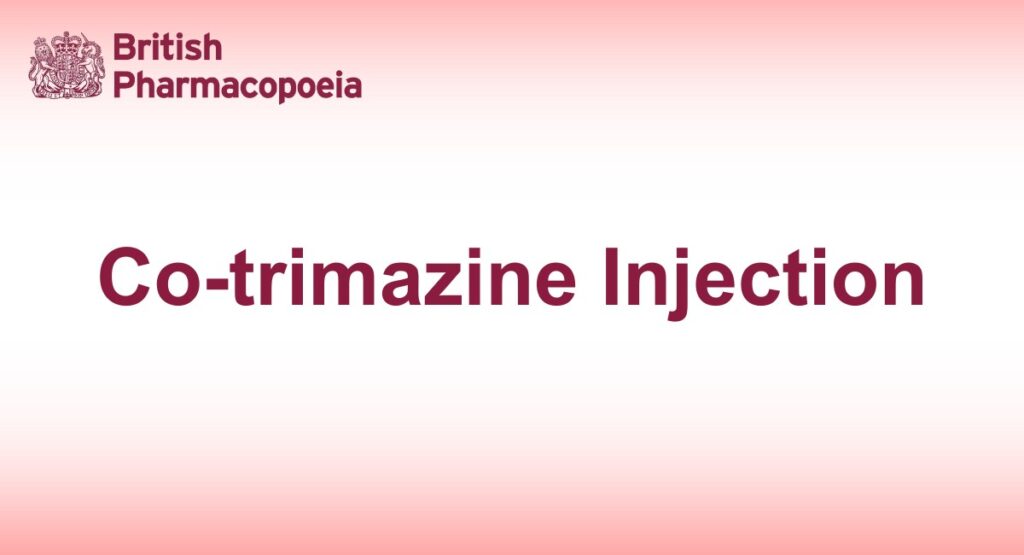 Co-trimazine Injection