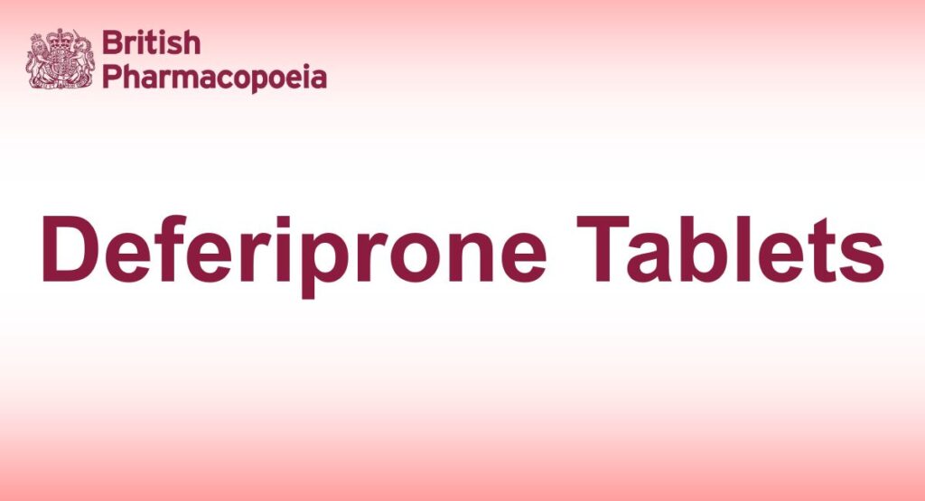 Deferiprone Tablets