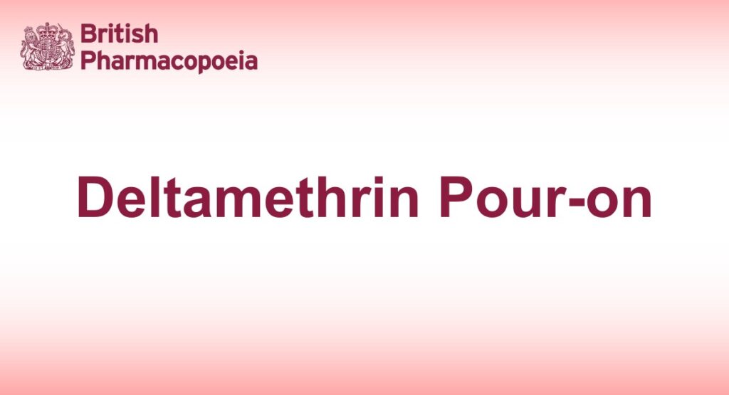 Deltamethrin Pour-on