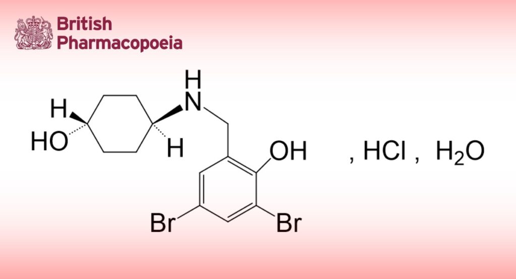 Dembrexine Hydrochloride Monohydrate