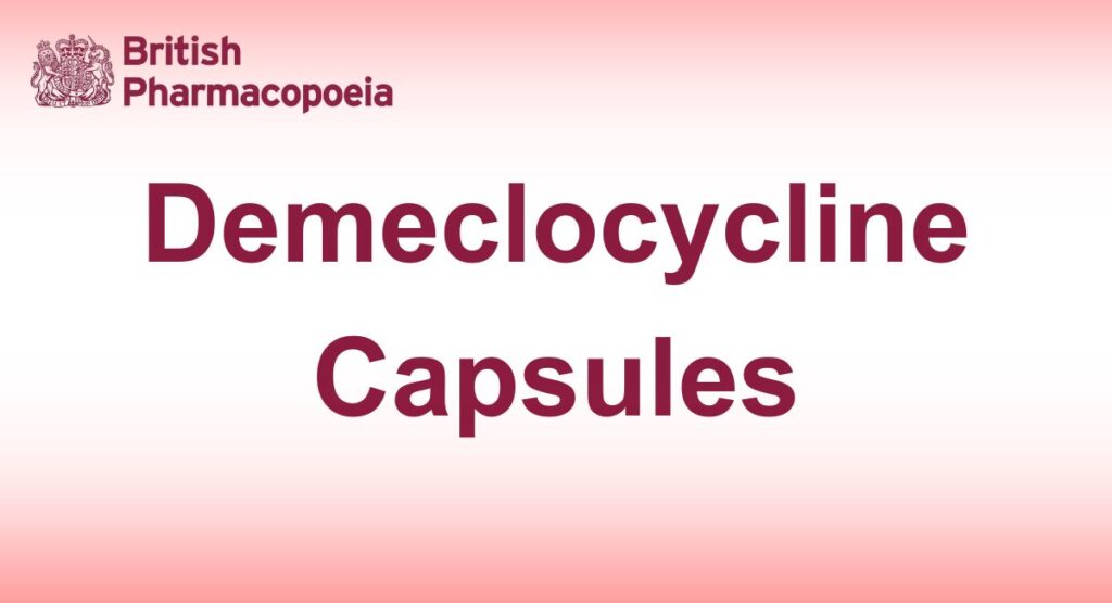 Demeclocycline Capsules
