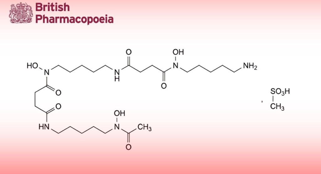 Desferrioxamine Mesilate
