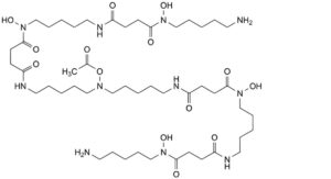 Desferrioxamine Mesilate