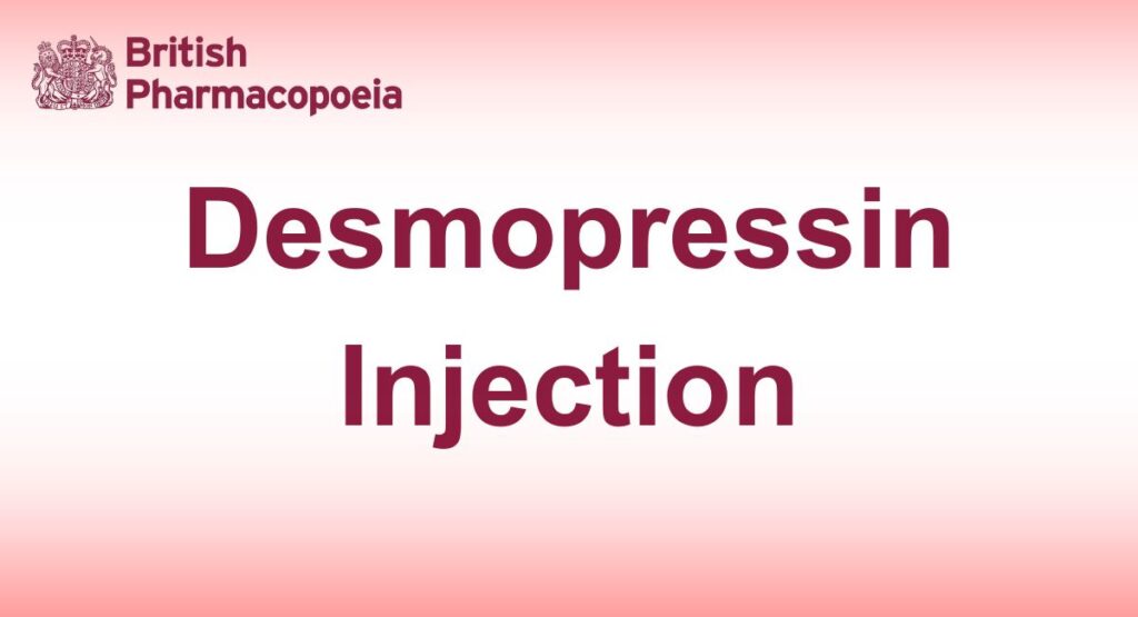 Desmopressin Injection