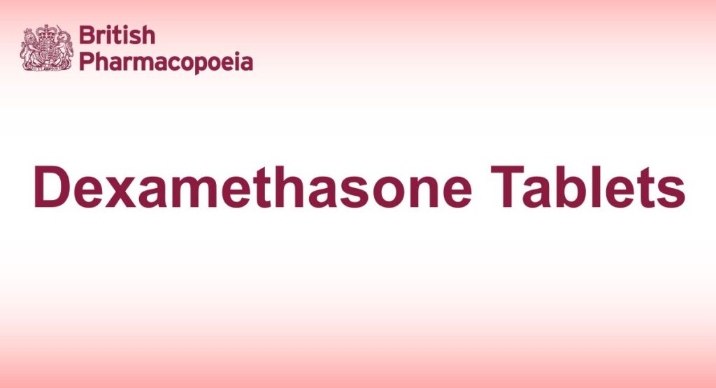 Dexamethasone Tablets