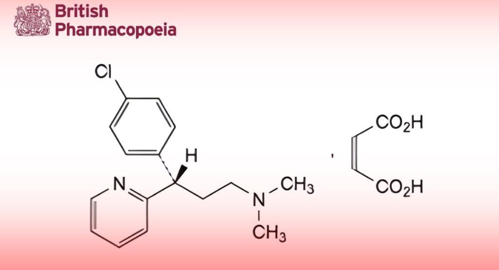 Dexchlorpheniramine Maleate