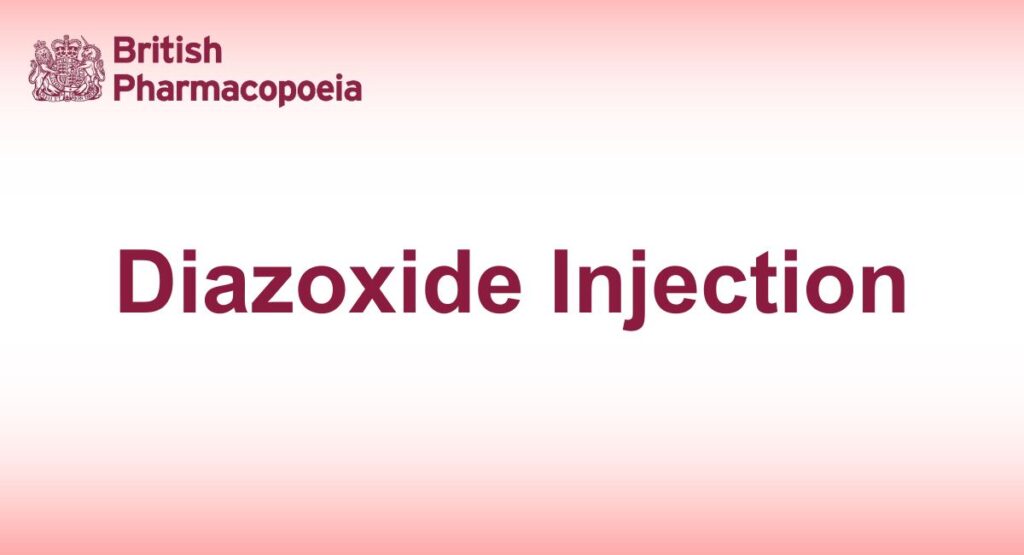 Diazoxide Injection