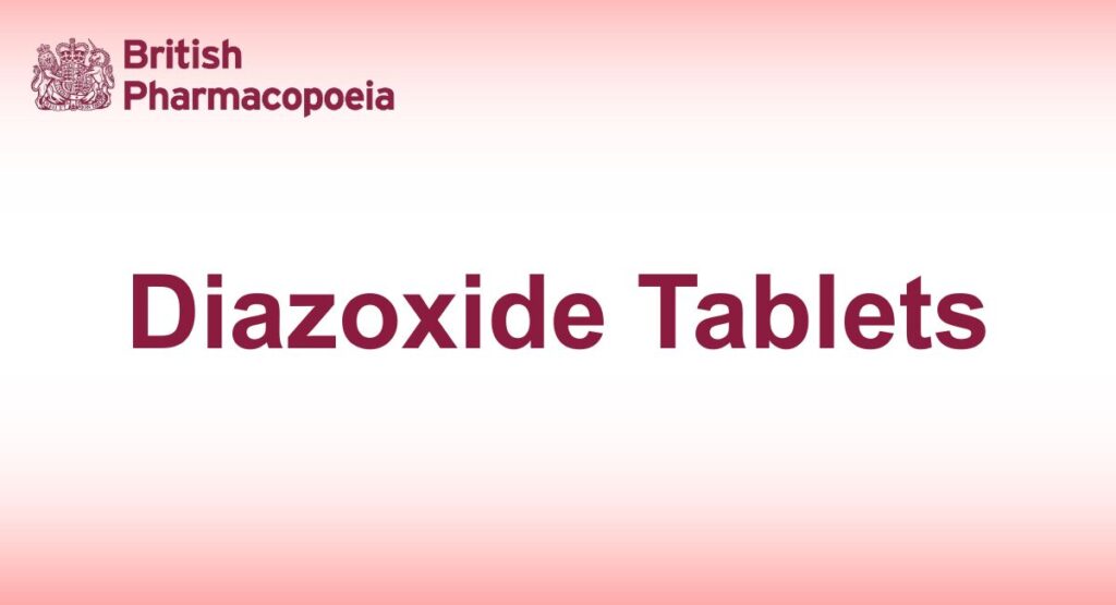 Diazoxide Tablets