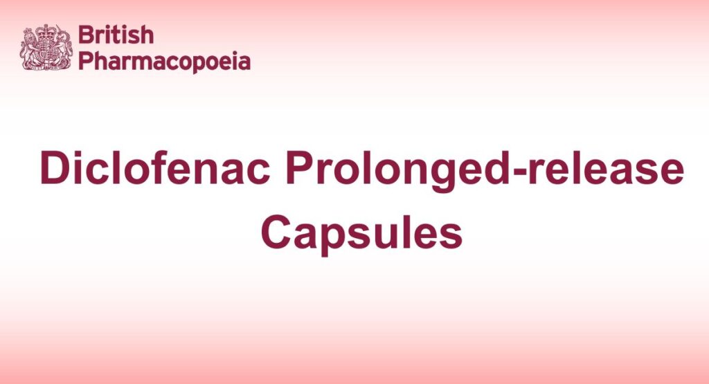 Diclofenac Prolonged-release Capsules
