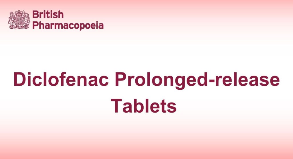 Diclofenac Prolonged-release Tablets