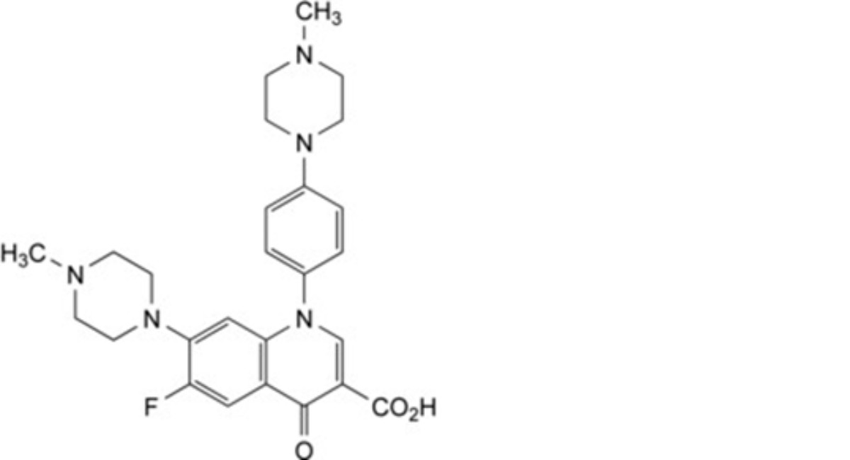 Difloxacin Hydrochloride Trihydrate