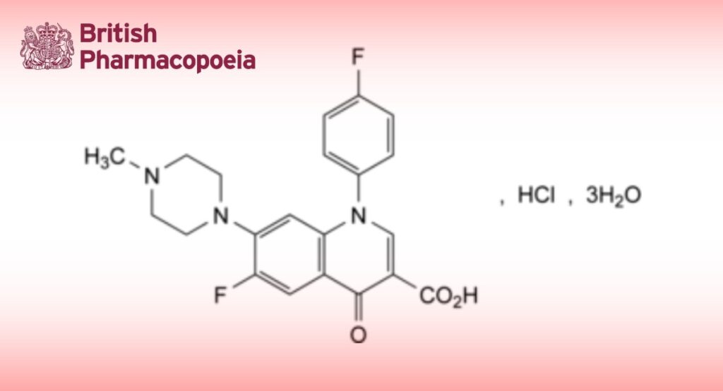 Difloxacin Hydrochloride Trihydrate