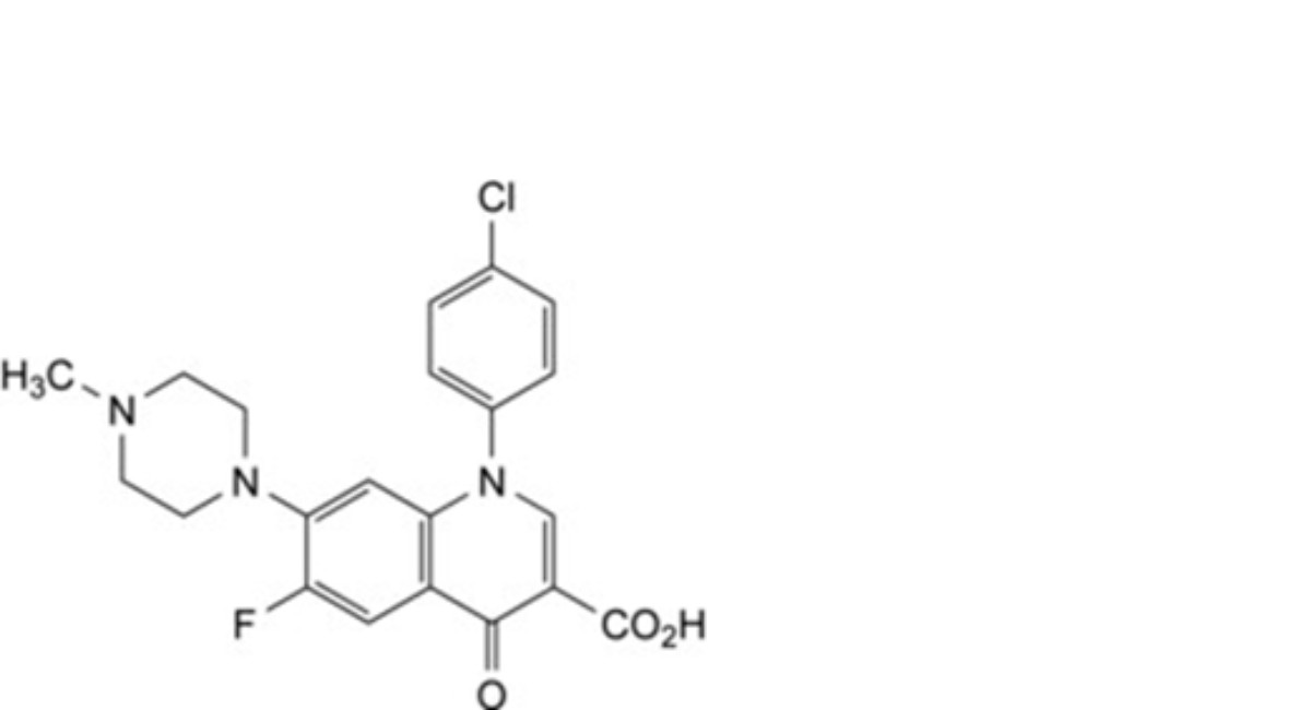 Difloxacin Hydrochloride Trihydrate