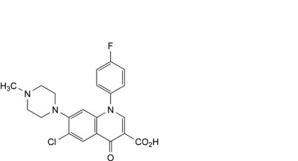 Difloxacin Hydrochloride Trihydrate