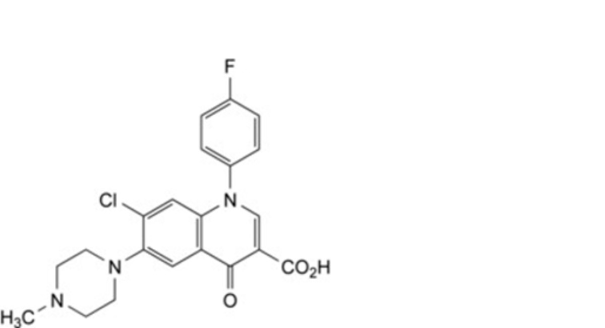 Difloxacin Hydrochloride Trihydrate