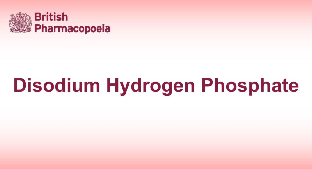 Disodium Hydrogen Phosphate