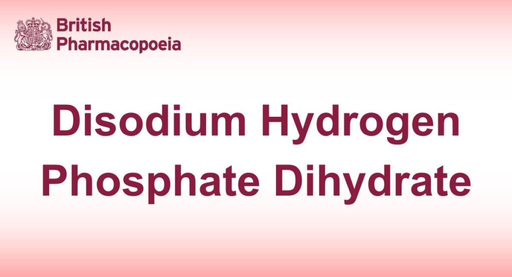 Disodium Hydrogen Phosphate Dihydrate